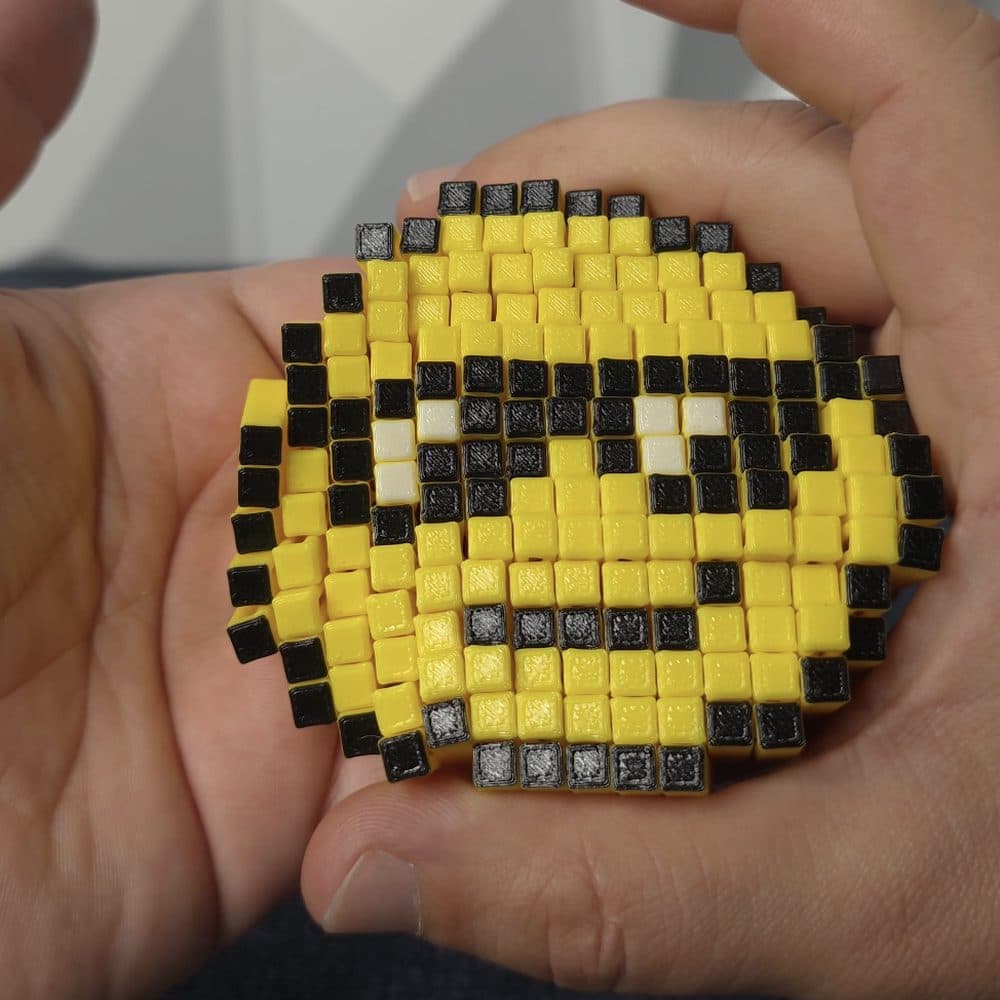 Pixel Figür
