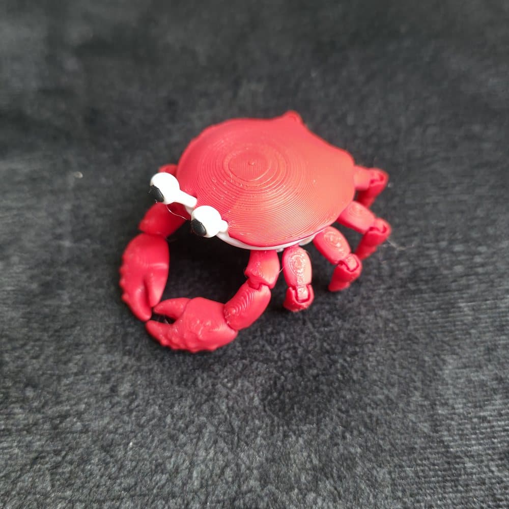 Yengeç Fidget — görsel 1
